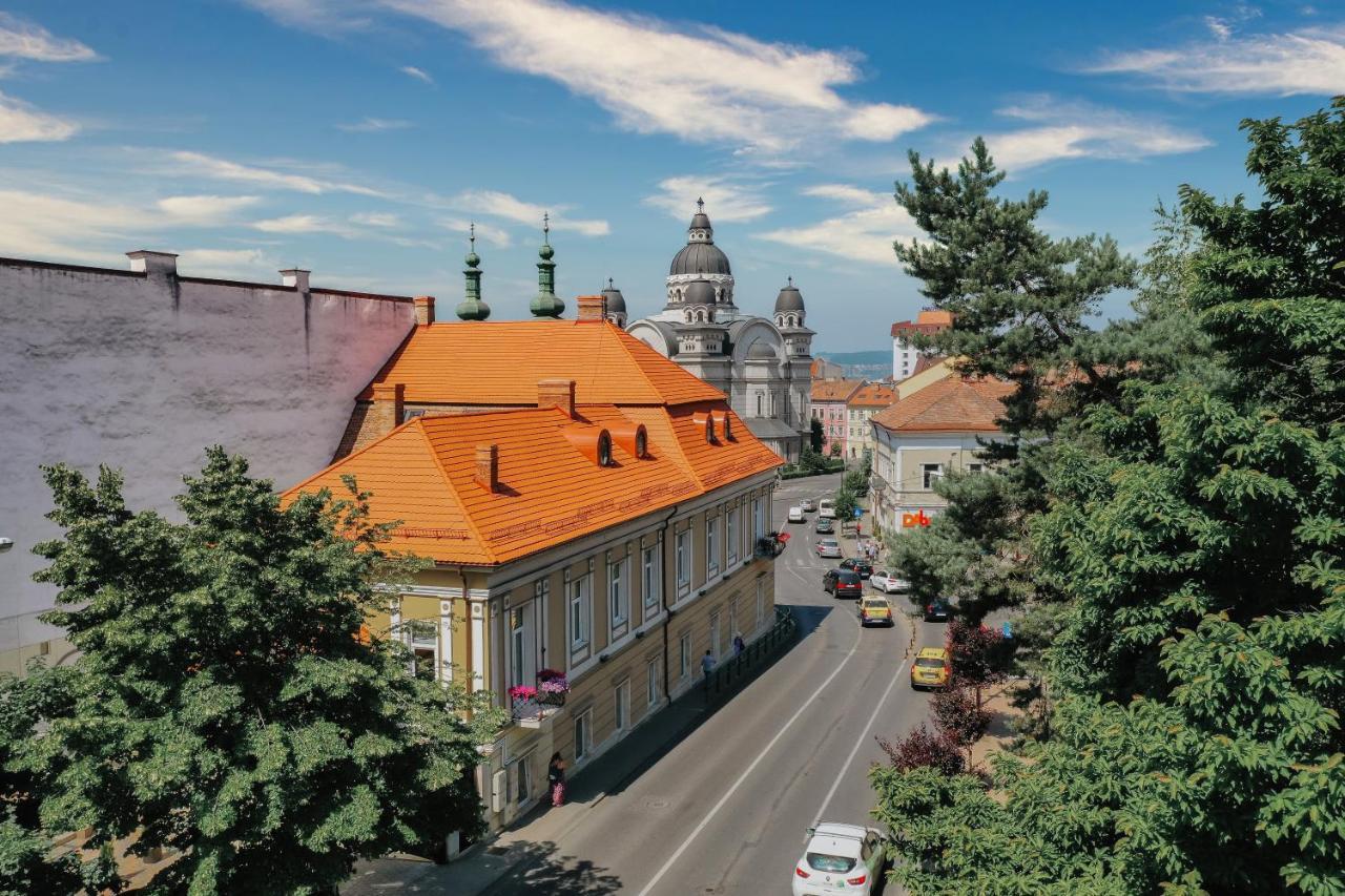 Haller Boutique Târgu-Mureş エクステリア 写真